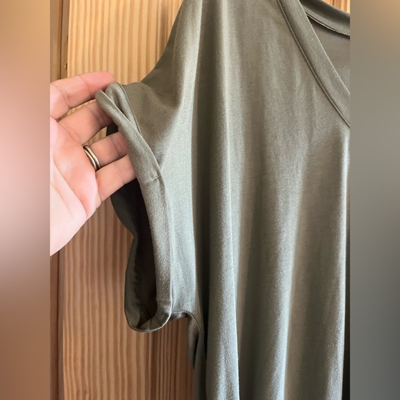 Women’s Tommy‎ Bahamas Olive Green Top Size Large - Picture 3 of 7